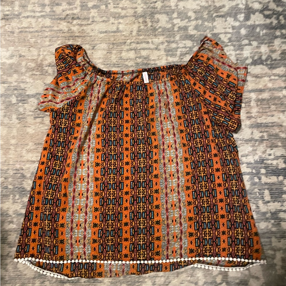 Xhileration Off the shoulder top